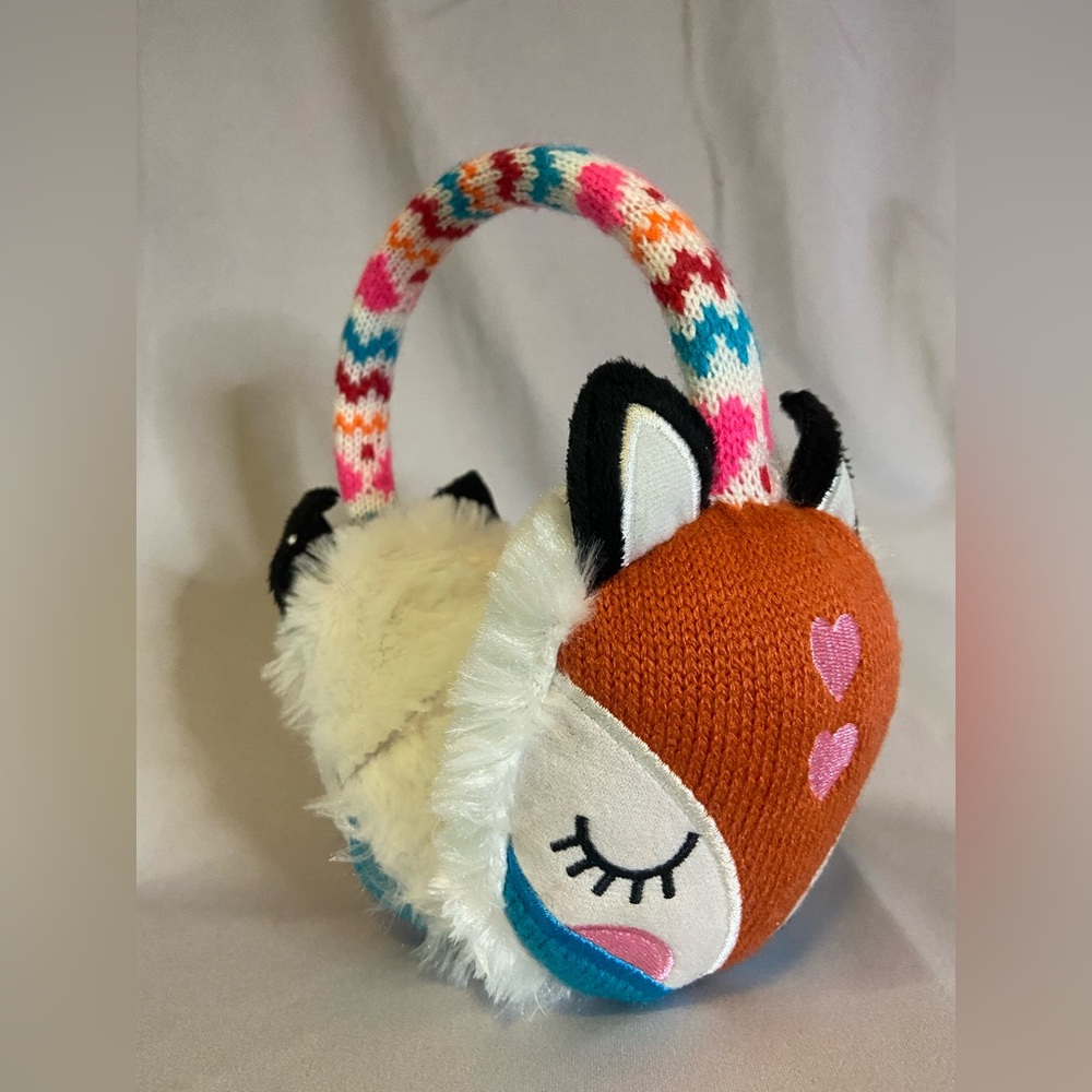 Foxy Earmuffs and Hand warmer SET!